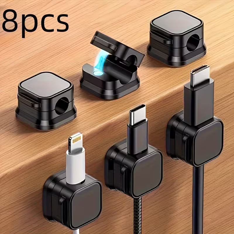 Organizador de cables magnético