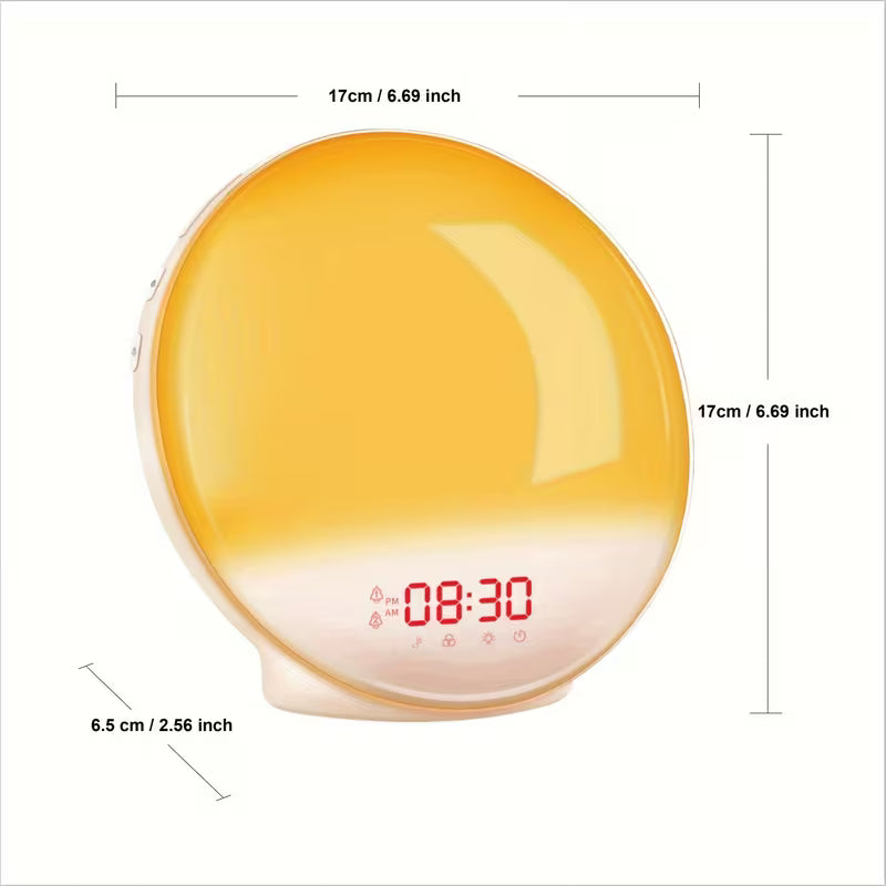 Reloj despertador sunrise