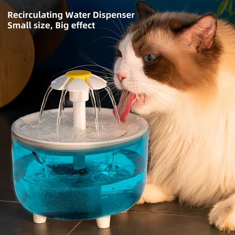 Fuente de agua automática