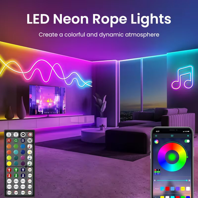 Tiras LED inteligentes