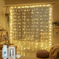 Cortina LED decorativa