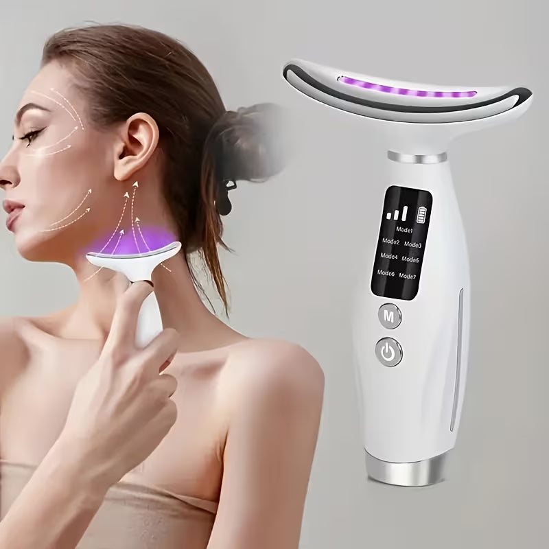 Masajeador facial eléctrico