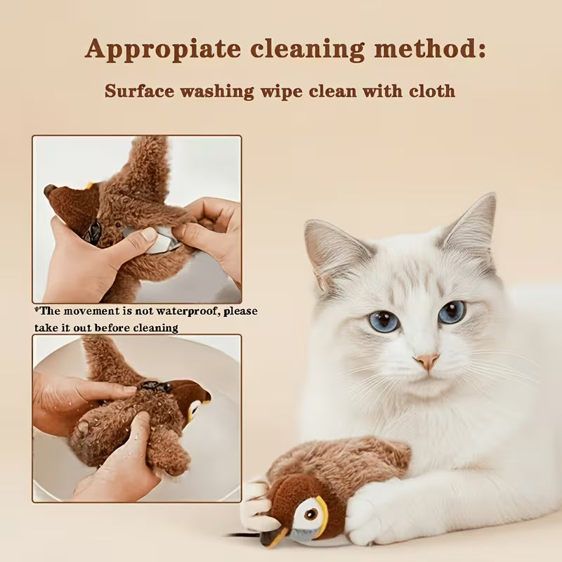 Juguete interactivo para gatos