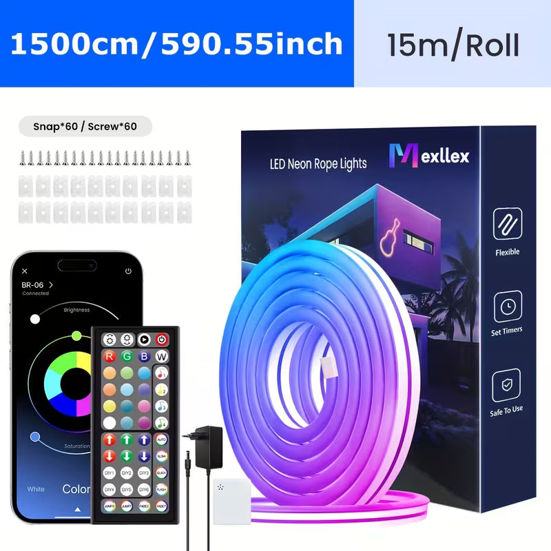 Tiras LED inteligentes