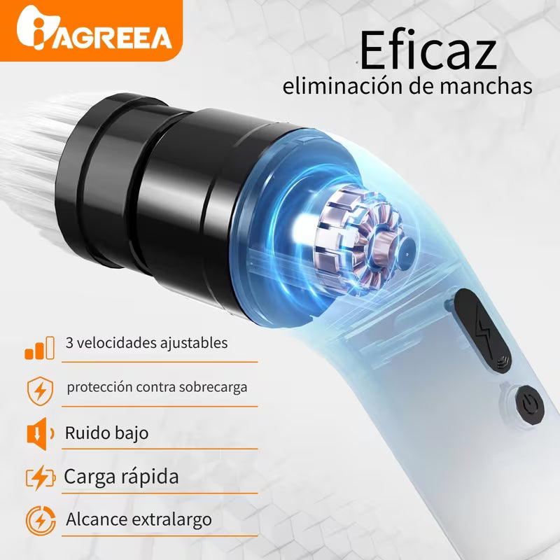 Cepillo eléctrico de limpieza