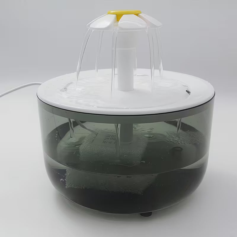 Fuente de agua automática