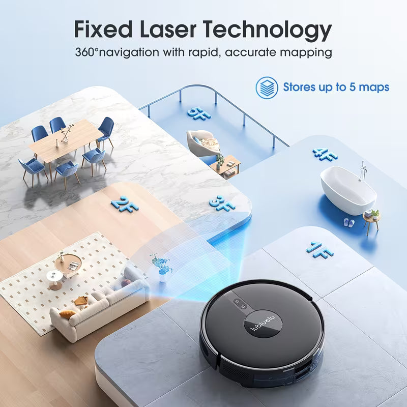 Robot aspirador inteligente