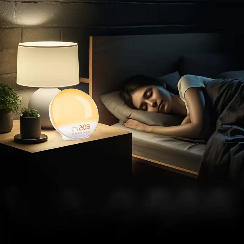 Reloj despertador sunrise
