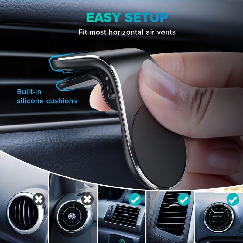 Soporte magnético para móvil de coche