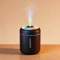 Humidificador USB con luz LED