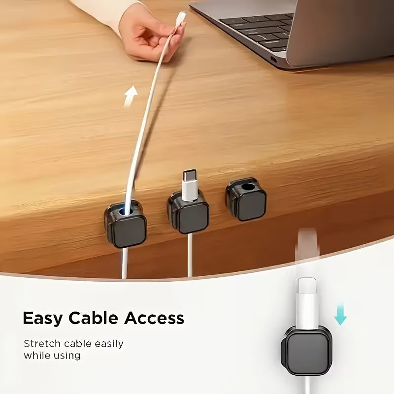 Organizador de cables magnético