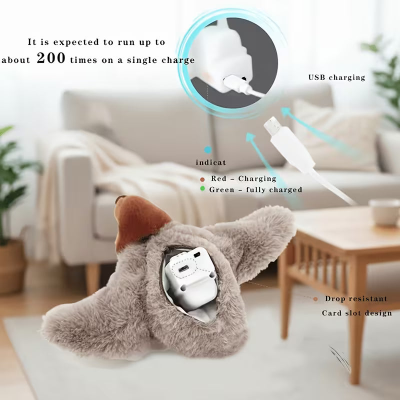 Juguete interactivo para gatos