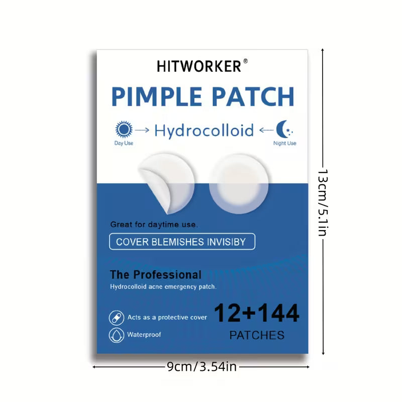 Parches anti-acné hidrocoloidales